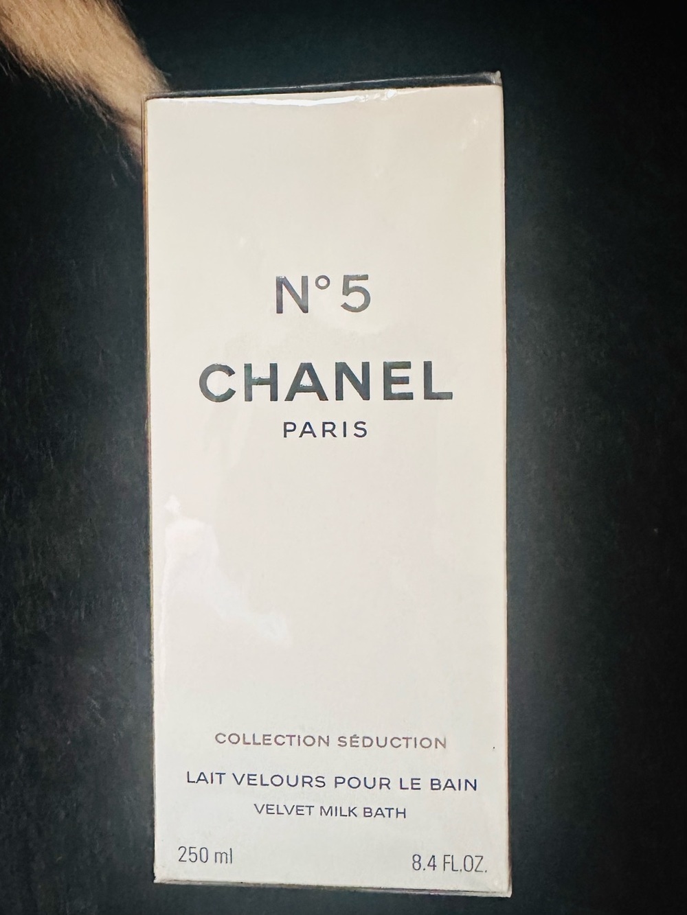 Chanel No. 5 Velvet Milk Bath Lait Velours pour le Bain Collection Seduction